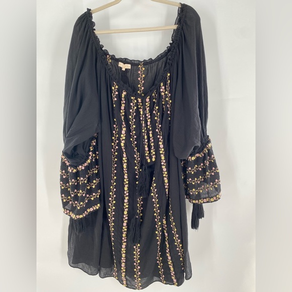 byTiMo Cotton Embroidery Dress - Picture 9 of 10